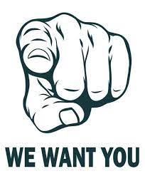 we want you